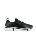 Zapatos Bennet perforado oxford negro para Hombre