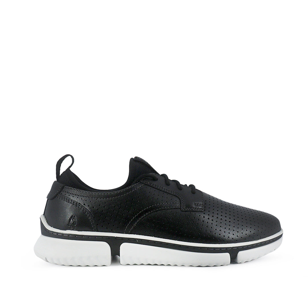 Zapatos Bennet perforado oxford negro para Hombre