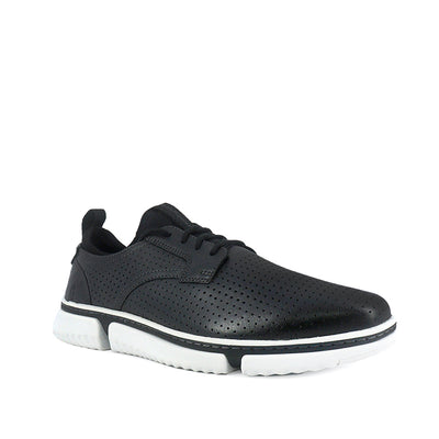 Zapatos Bennet perforado oxford negro para Hombre