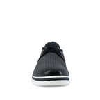 Zapatos Bennet perforado oxford negro para Hombre