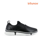 Zapatos Bennet perforado oxford negro para Hombre