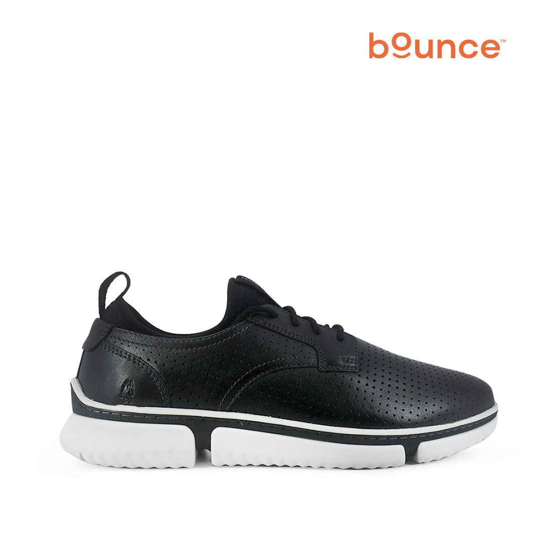 Zapatos Bennet perforado oxford negro para Hombre