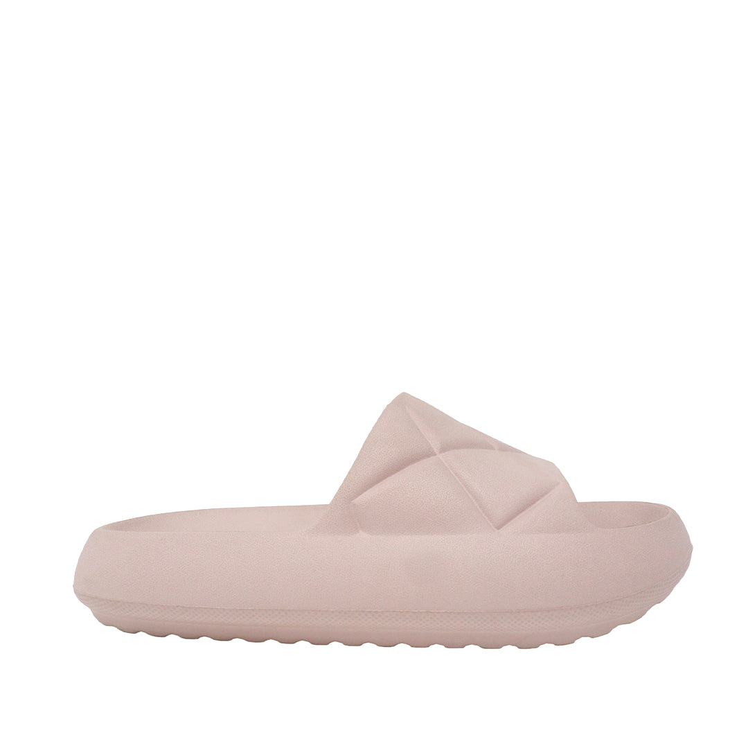 Sandalias flats Pady rosa para Mujer