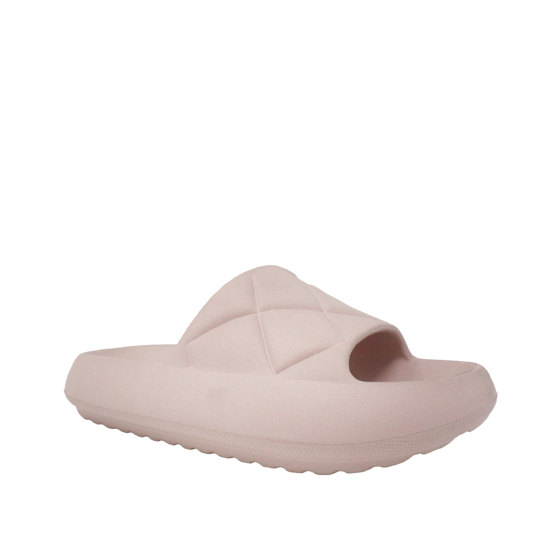Sandalias flats Pady rosa para Mujer