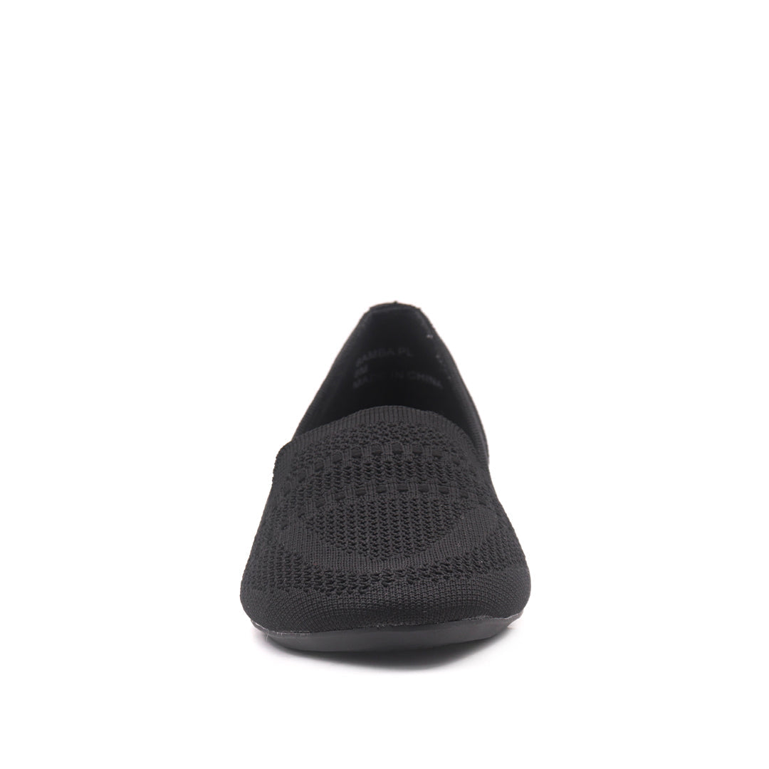 Balerinas Bamba  negro para Mujer