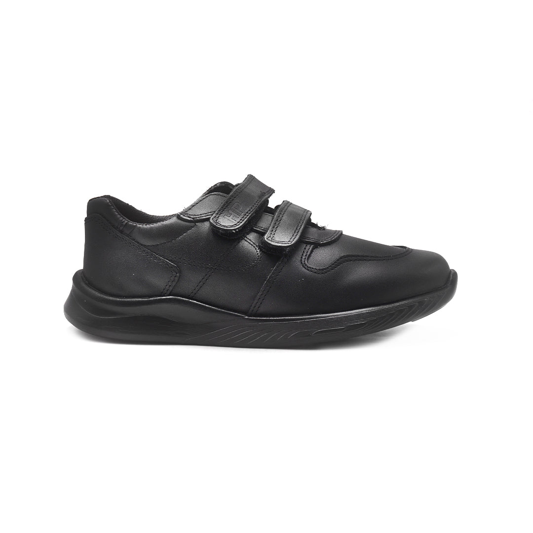 Zapatos Escolares Falcon Vel negro para Niños