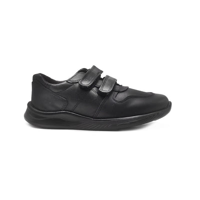 Zapatos Escolares Falcon Vel negro para Niños