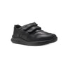 Zapatos Escolares Falcon Vel negro para Niños