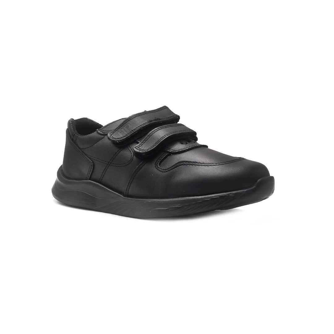 Zapatos Escolares Falcon Vel negro para Niños