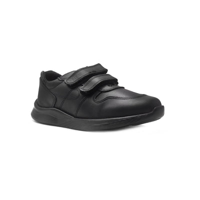 Zapatos Escolares Falcon Vel negro para Niños