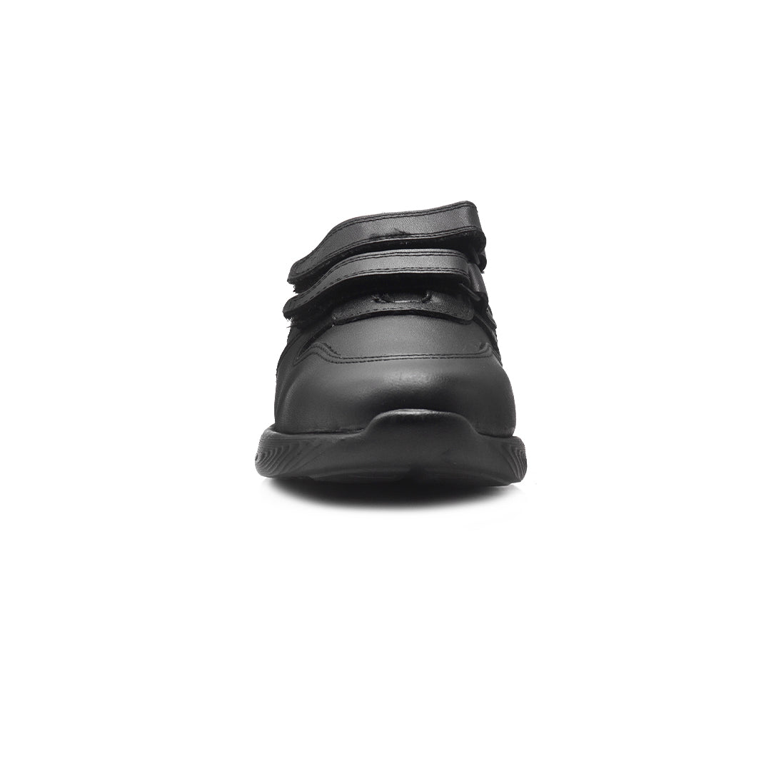 Zapatos Escolares Falcon Vel negro para Niños
