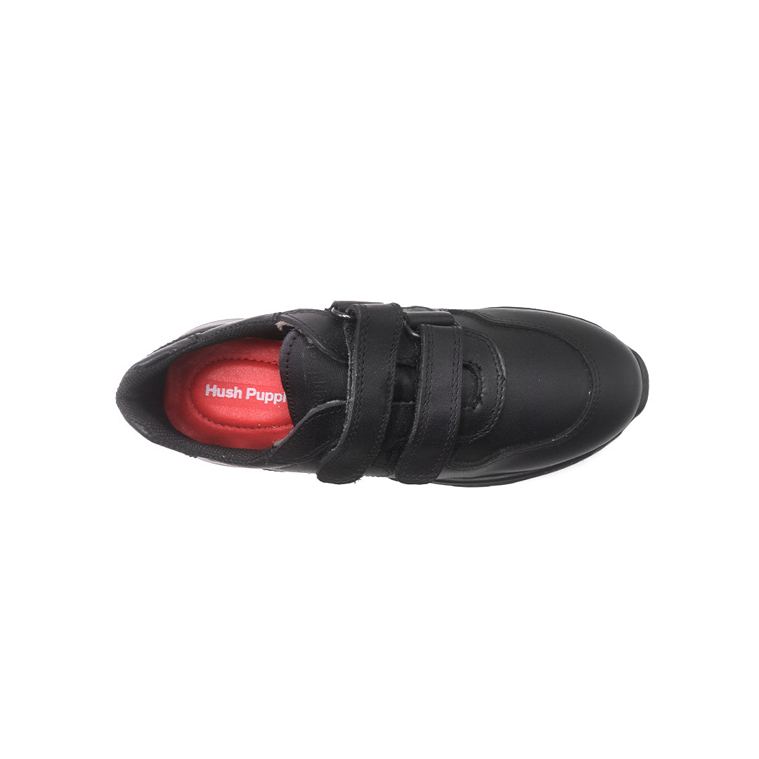 Zapatos Escolares Falcon Vel negro para Niños