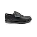 Zapatos Escolares Canguru Vel negro para Niños