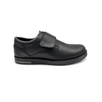 Zapatos Escolares Canguru Vel negro para Niños
