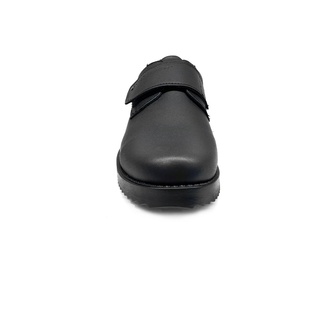 Zapatos Escolares Canguru Vel negro para Niños