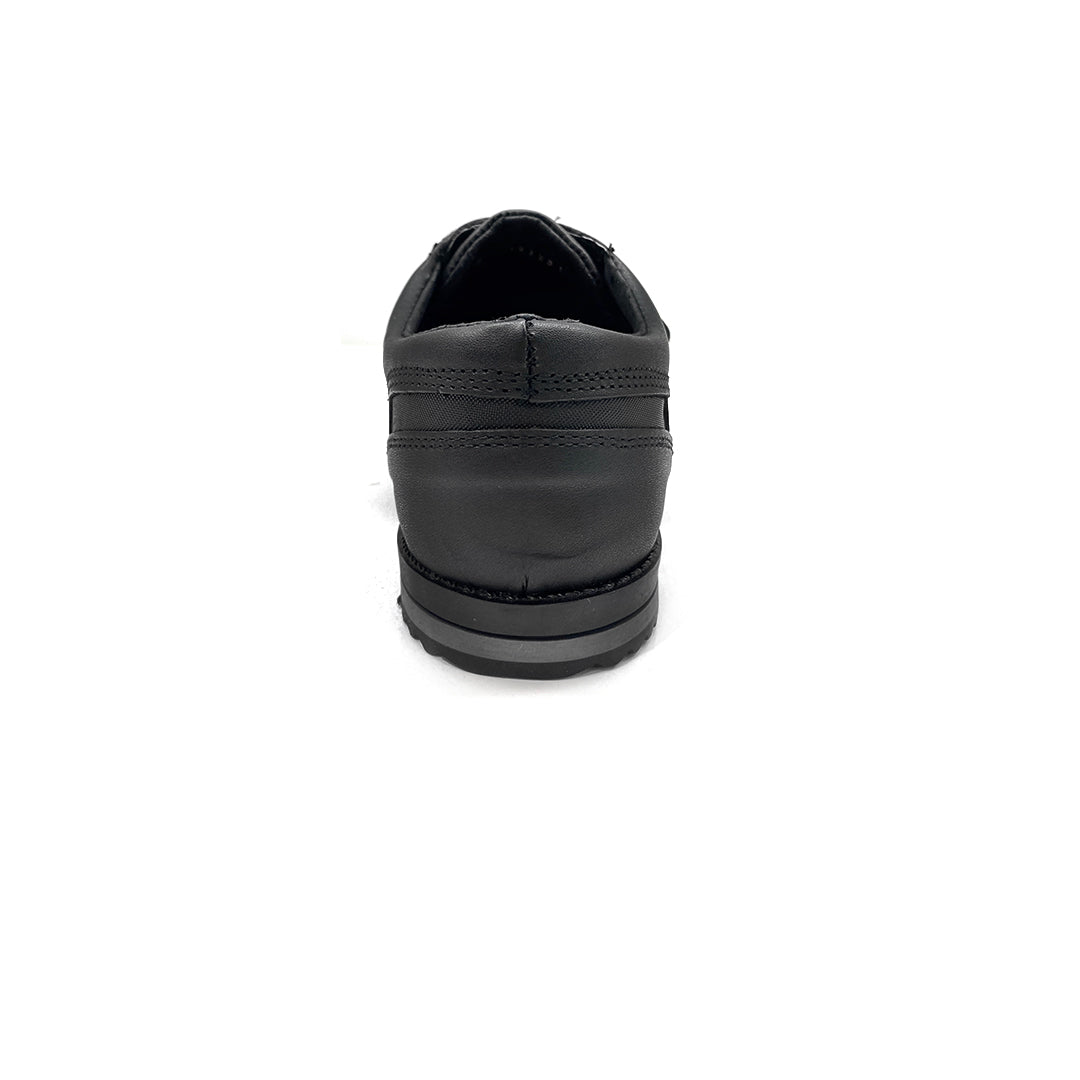 Zapatos Escolares Canguru Vel negro para Niños