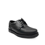 Derby shoes escolares Canguru para niño color negro