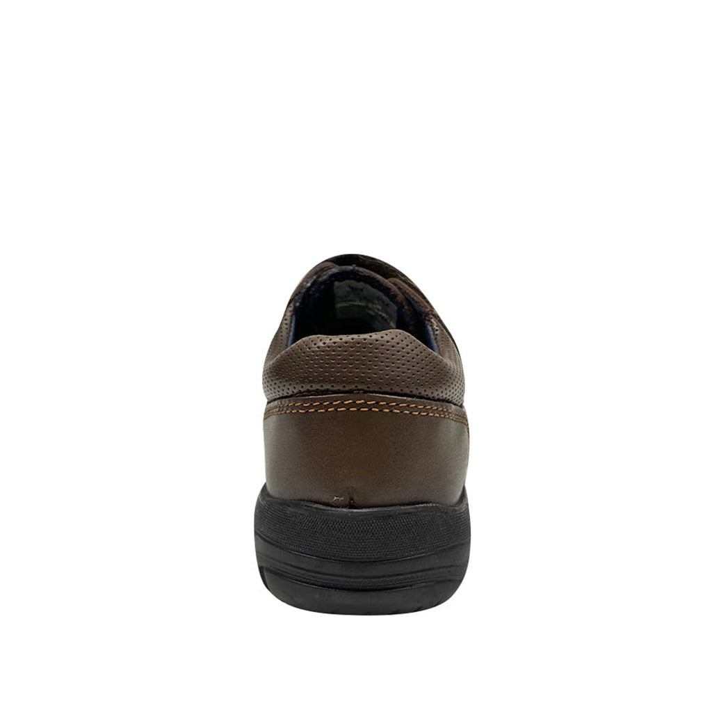 Slip on escolares Choclo Yak para niño color café
