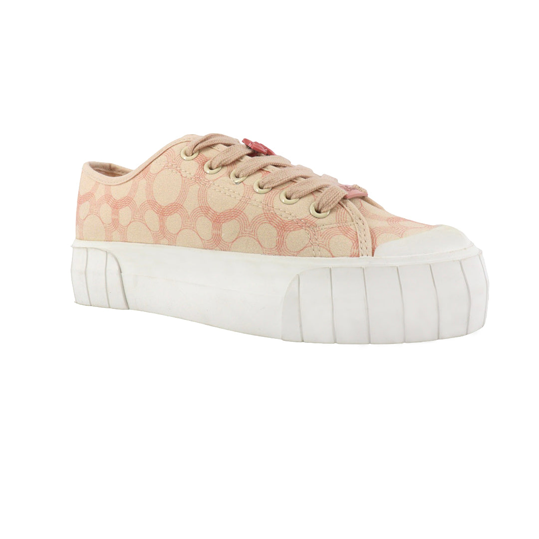 Sneakers Minnie color rosado para mujer