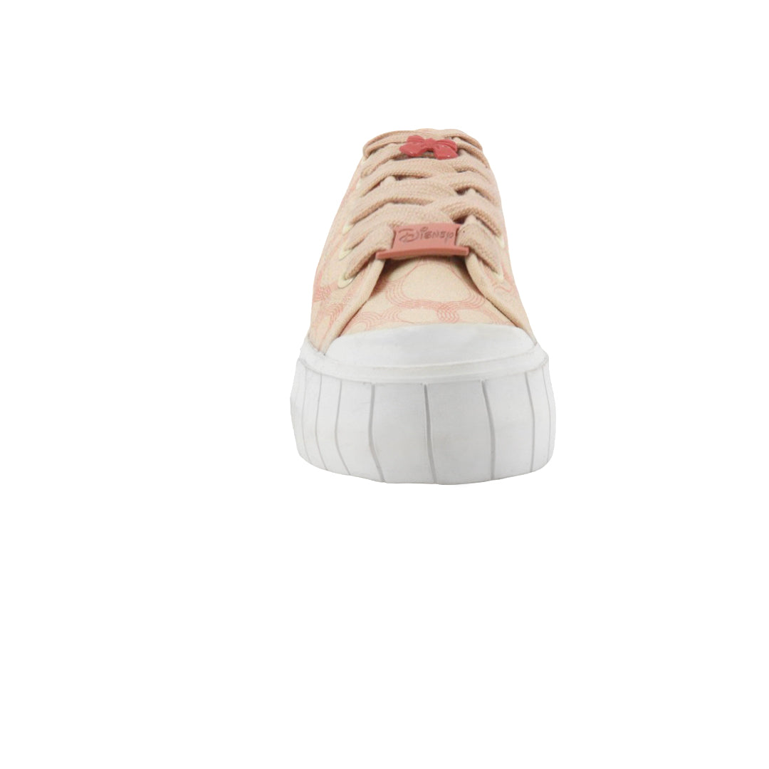 Sneakers Minnie color rosado para mujer