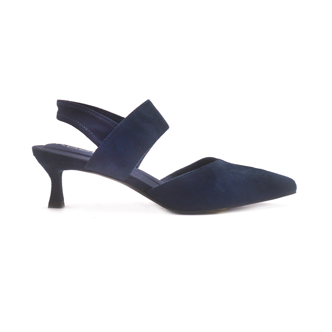 Zapatos de tacon Izel navy para Mujer
