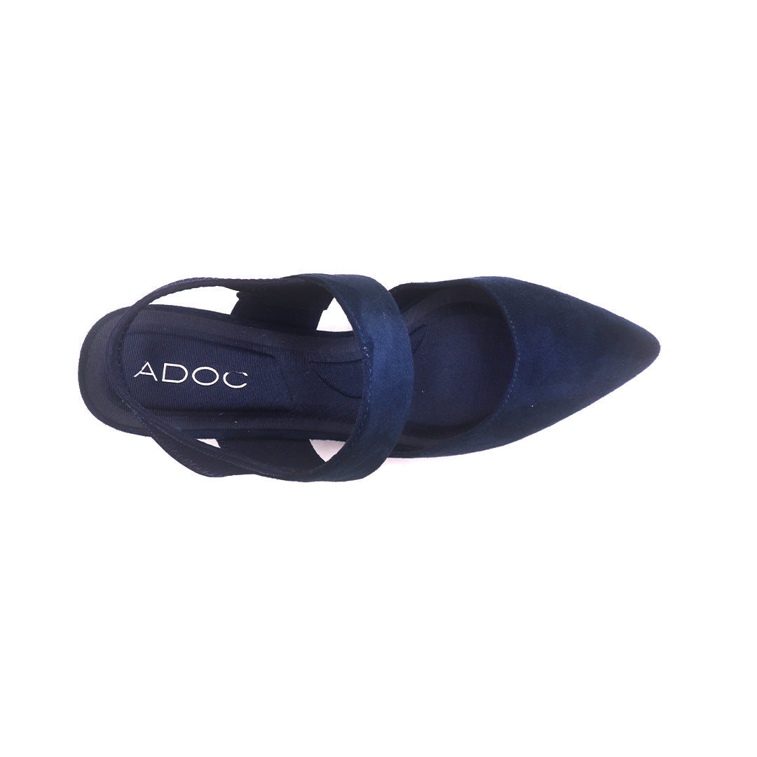 Zapatos de tacon Izel navy para Mujer