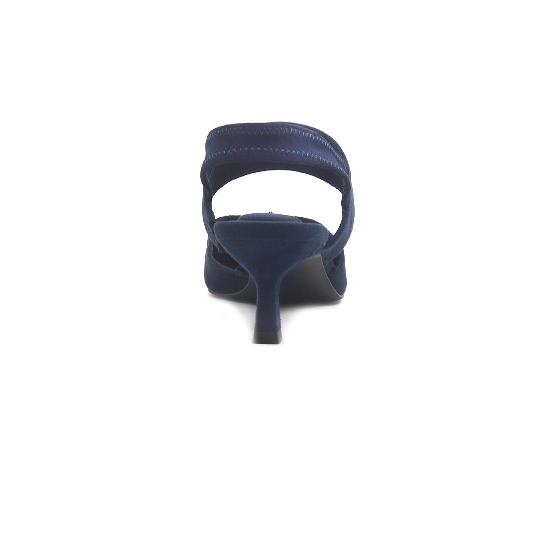 Zapatos de tacon Izel navy para Mujer