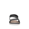 Sandalias flats Eylin para mujer color negro