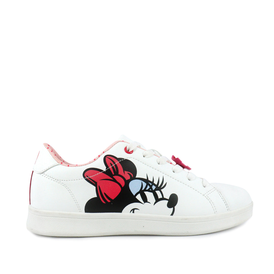Tenis Minnie blanco para Mujer
