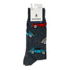 Calcetines Dubya gris para hombre