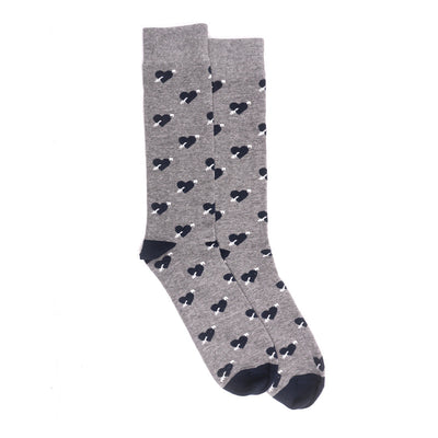Calcetines Cupido gris para Hombre