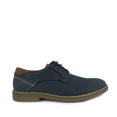 Zapatos casuales Thiago azul para Hombre