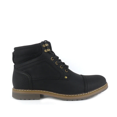 Botas Flint negro para Hombre