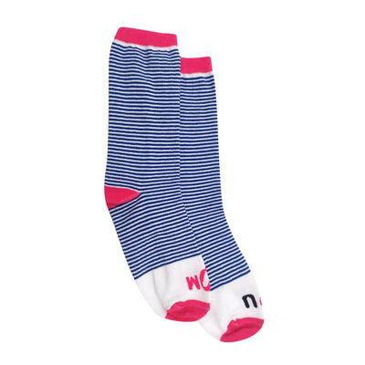 Calcetines Rayasmom blanco para Mujer