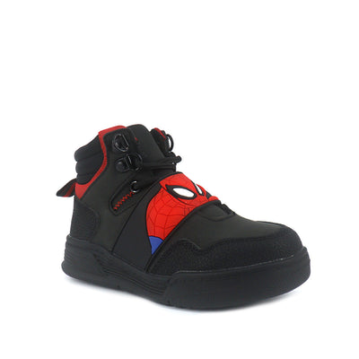 Botas Spider negro para Niños