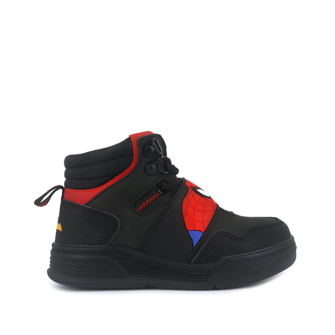 Botas Spider negro para Niños