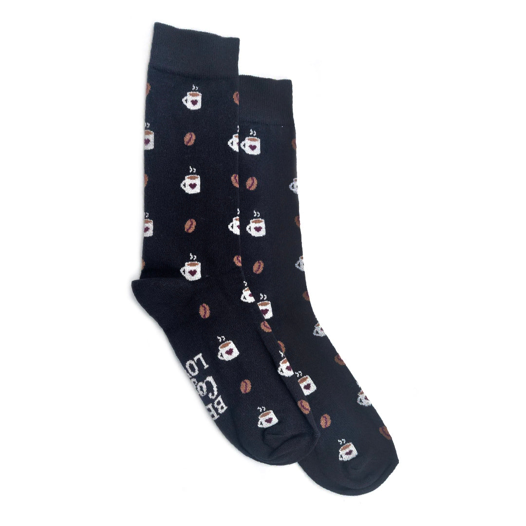 Calcetines Bestcoffe negro para Hombre
