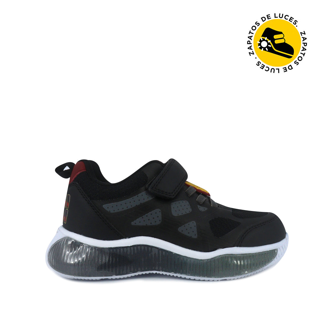 Tenis Ironman negro para Niños