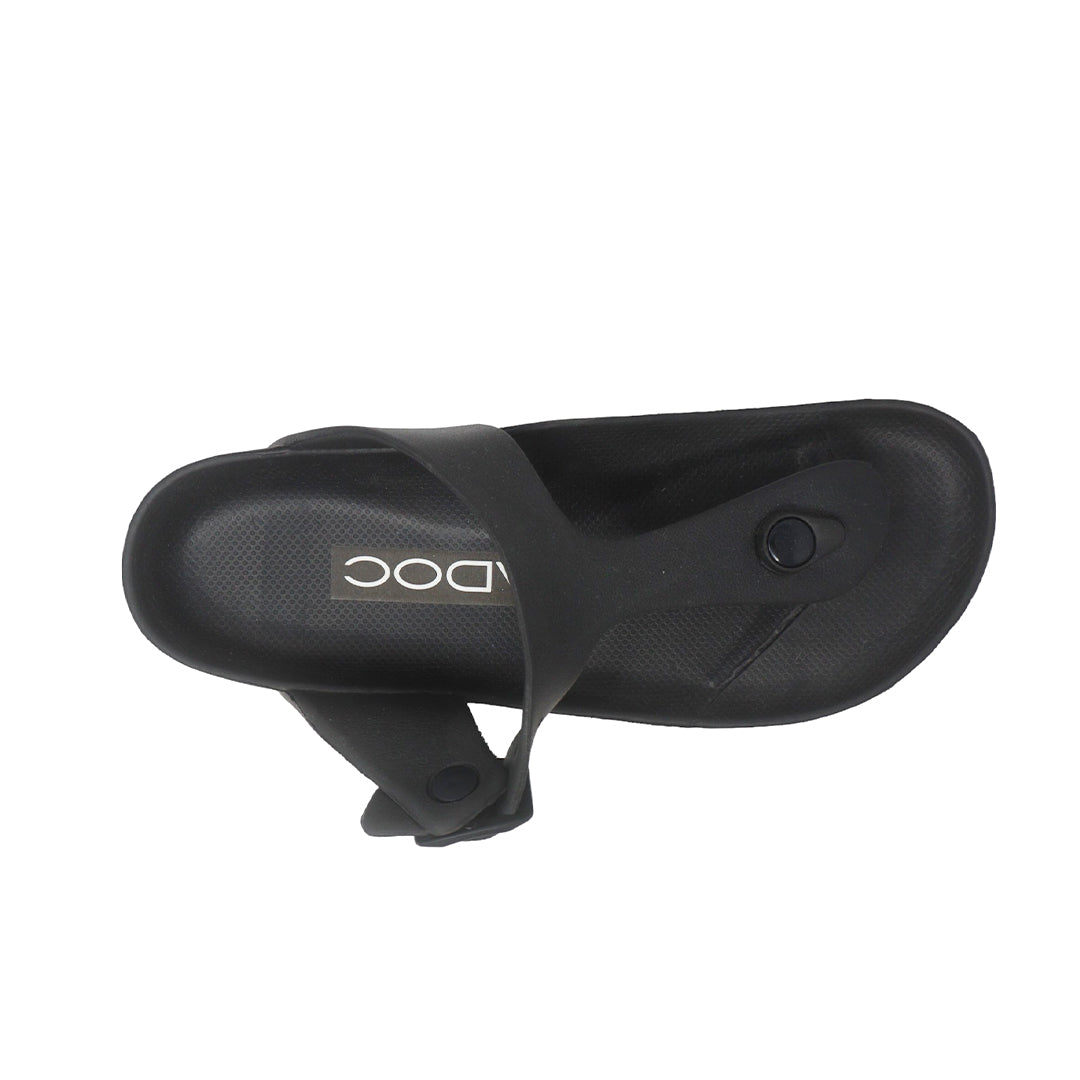 Sandalias Flats Nani color negro