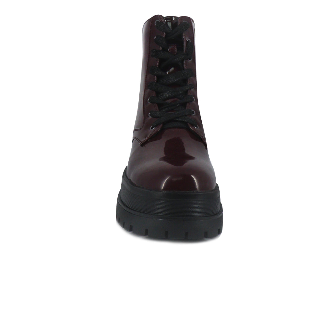 Botas Miller burgundy para Mujer