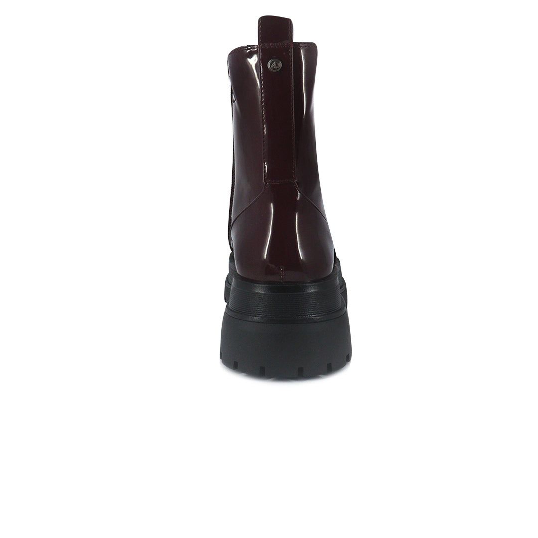 Botas Miller burgundy para Mujer