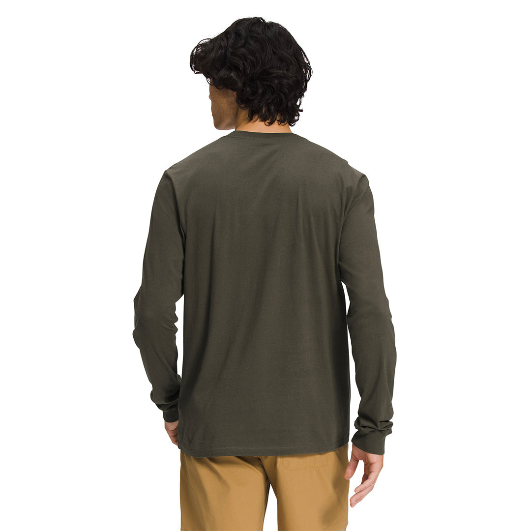 MEN'S LONG SLEEVE HALF DOME TEE