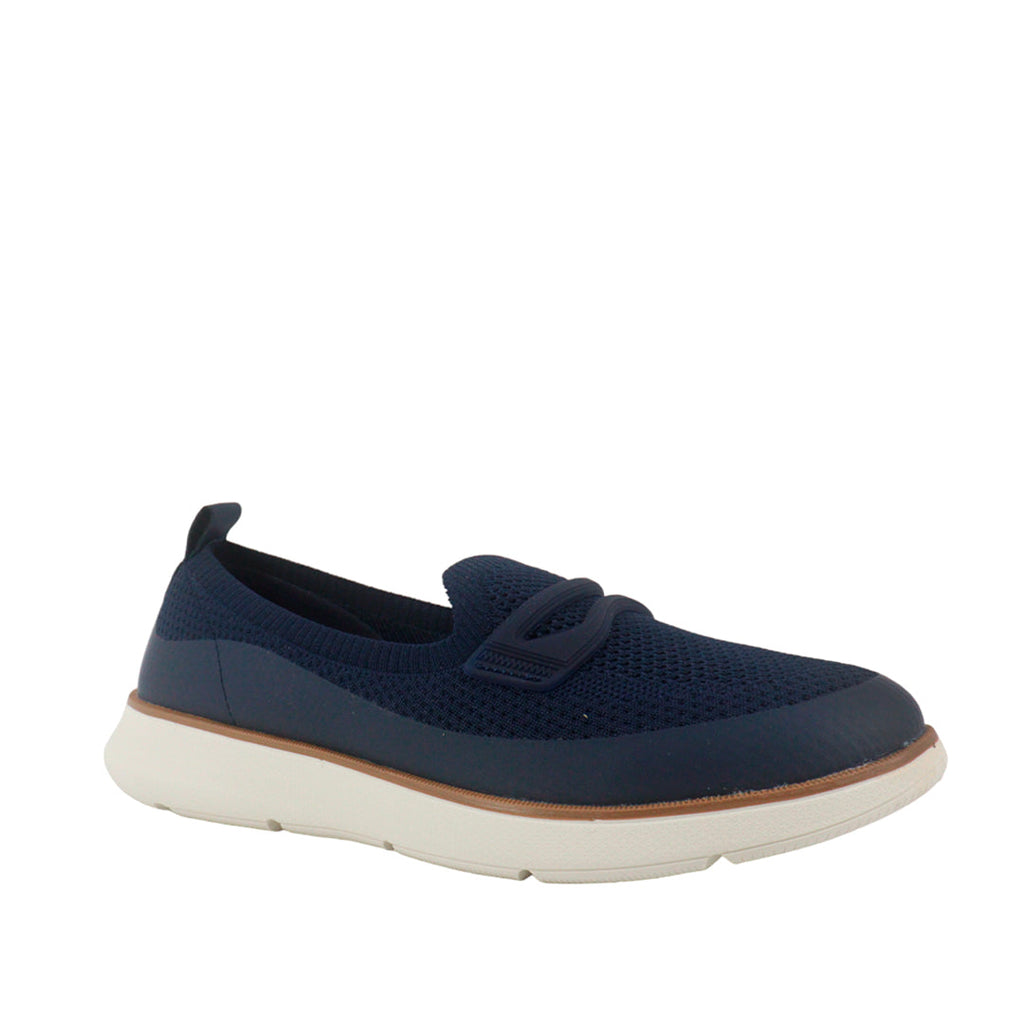 Mocasines Marilynn para mujer color azul
