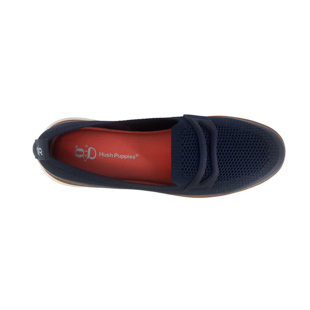 Mocasines Marilynn para mujer color azul