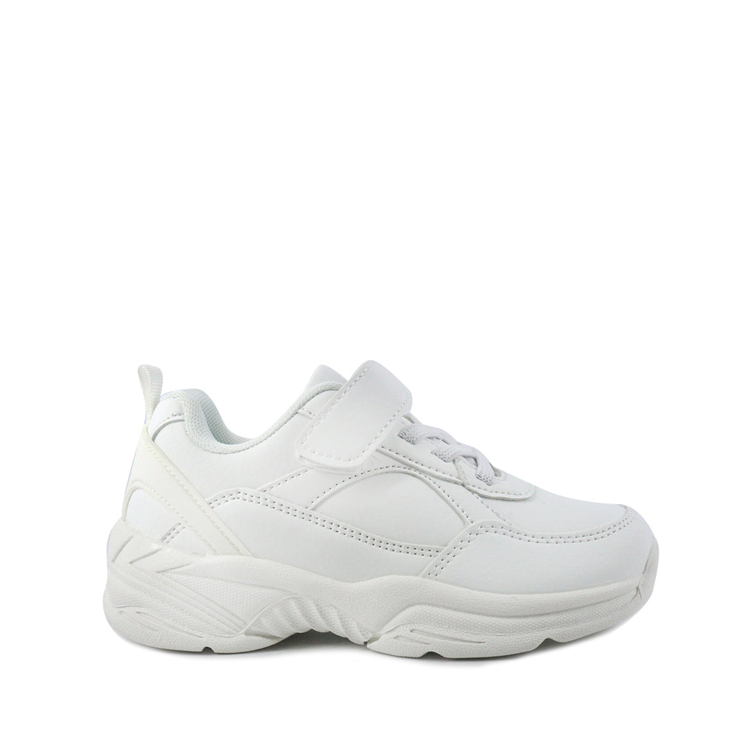 Zapatos escolares Ava blanco para Niñas