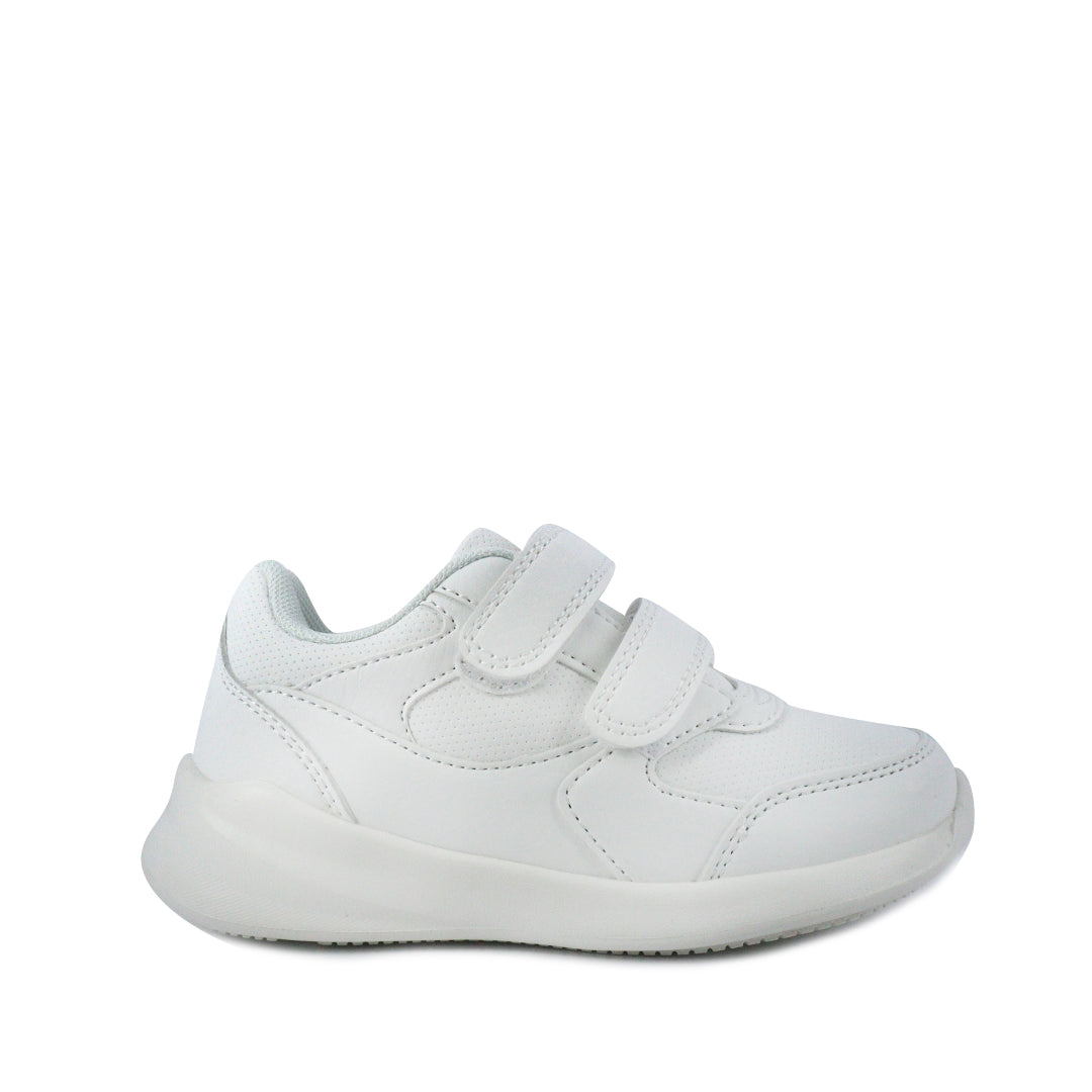 Zapatos escolares Asher blanco para Niños