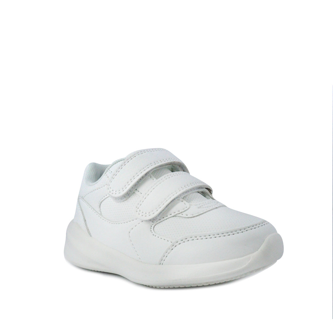 Zapatos escolares Asher blanco para Niños