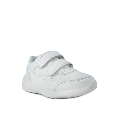 Zapatos escolares Asher blanco para Niños