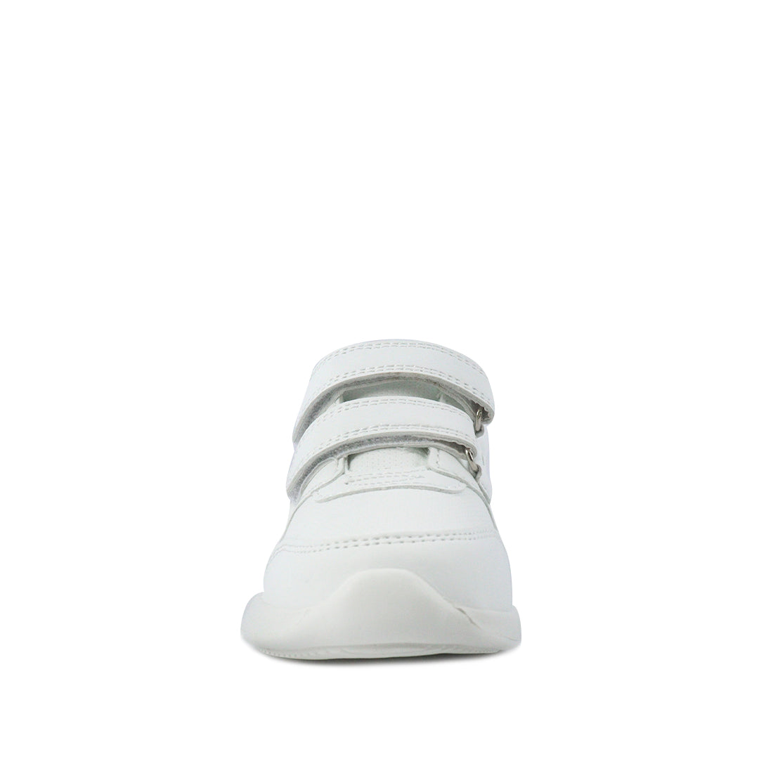 Zapatos escolares Asher blanco para Niños