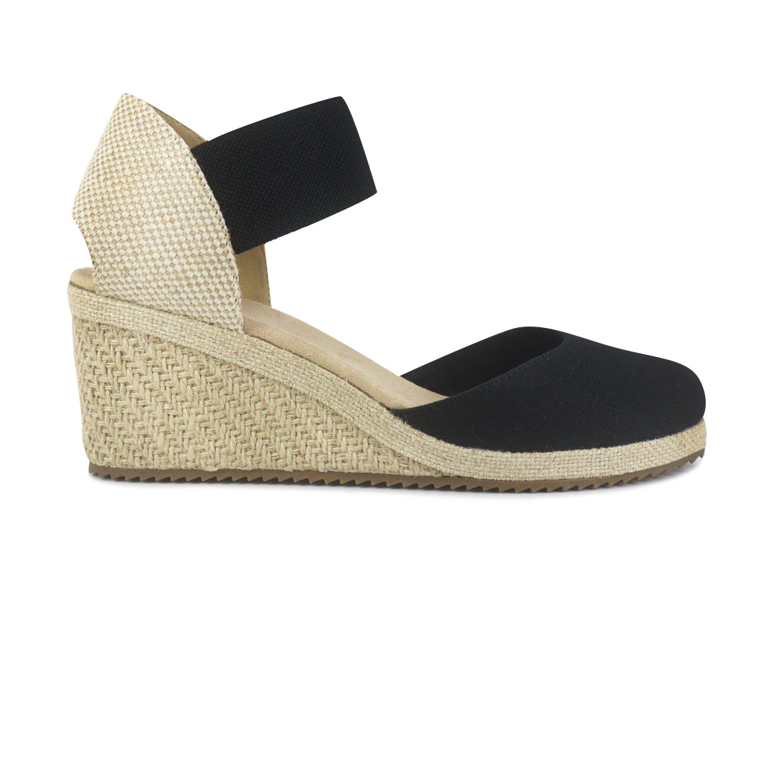Zapatos de cuña Zina negro para Mujer